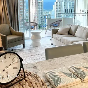 Free Parking Waikiki Luxury Ilikai Studio City View Honolulu