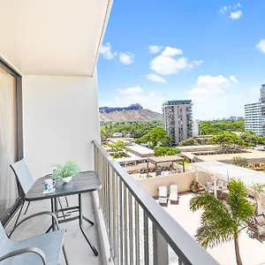 Diamond Head View Close To Waikiki With Parking Honolulu